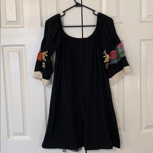 Off the shoulder Mini Dress